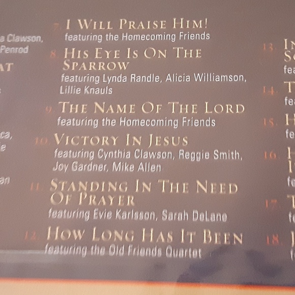 A Billy Graham Music Homecoming CD - Picture 4 of 6